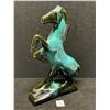 Image 1 : Blue Mountain Pottery Horse Canada BMP UNSIGNED Approx 12"x8.5"