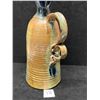 Image 4 : Stoneware Decanter Jug w/ Cork Stopper Small Knick Approx 10.5"T 5"W
