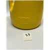 Image 2 : Vintage Yellow Thermos Plastic Cooler Jug Pitcher Approx 9"x6"