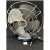 Image 1 : Vintage Torcan Metal Adjustable Desk Fan Single Speed Approx: 11"W 13.5"T