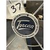 Image 2 : Vintage Torcan Metal Adjustable Desk Fan Single Speed Approx: 11"W 13.5"T