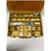 Image 5 : 3 Plastic Fishing Tackle Boxes With Some Accessories As pictured