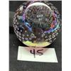 Image 4 : GES 95 Glass Eye Studio Colorful Art Glass Paperweight Marked Approx: 2.75"