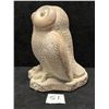 Image 2 : Austin Productions Bellardo Owl Sculpture Figure Approx 7.5"T 6.25"W