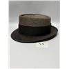 Image 1 : Vintage Barclay Hats Canada Fedora Style Hat 6 3/4