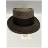 Image 2 : Vintage Barclay Hats Canada Fedora Style Hat 6 3/4
