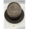 Image 3 : Vintage Barclay Hats Canada Fedora Style Hat 6 3/4