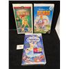 Image 1 : 3 NEW SEALED Disney VHS Movies BAMBI DUMBO CINDERELLA