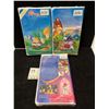 Image 2 : 3 NEW SEALED Disney VHS Movies (2) The Rescuers (1) Beauty and The beast