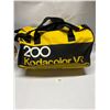 Image 1 : Kodak Camera Film Kodacolor VR Canada Olympic Gym Bag Appr: 16x11.5x11.5"
