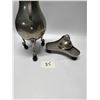 Image 5 : Vintage Daalderop Holland Pewter Coffee Server pot w/Stand Appr 15.5"T 8.5"W