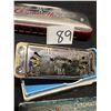 Image 2 : Vintage Hohner Germany Chrometta 12 Harmonica 6.5" & School Pitch Pipe 3.25"