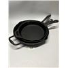 Image 1 : 3 Cast Iron Frying Pans Cookware 9.5" 10.5" 12"