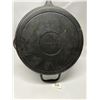 Image 5 : 3 Cast Iron Frying Pans Cookware 9.5" 10.5" 12"