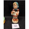 Image 3 : 2 Ceramic Figurines décor ornaments One is Musical Japan Appr: 6.5"