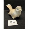 Image 3 : 3 Ceramic Bird Figurines Décor Ornaments Appr: 3.25"T 4"W