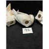 Image 5 : 3 Ceramic Bird Figurines Décor Ornaments Appr: 3.25"T 4"W