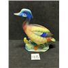 Image 2 : Ceramic Duck Figurine Decor Ornament Approx: 6.75" x 6"