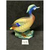 Image 3 : Ceramic Duck Figurine Decor Ornament Approx: 6.75" x 6"