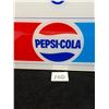 Image 2 : Vintage Plastic Pepsi Clock Wall mount Approx: 16"x11.75"