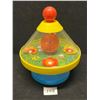 Image 1 : Spinning Top Toy - Plastic Chicco Italy Approx: 9.5"T 8"W