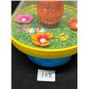 Image 2 : Spinning Top Toy - Plastic Chicco Italy Approx: 9.5"T 8"W