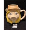 Image 2 : Vintage Miss Piggy & Fozzie Bear Ceramic Mugs Approx 4" tall