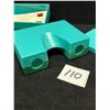 Image 3 : Vintage Post Slide Viewer w/8 slides Cereal Premium Plastic Viewer Appr: 4"x3"