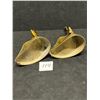 Image 3 : Mid Century Brass Bird Book Ends Approx: 5.75"T 3.75"W