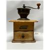 Image 1 : Vintage Armin Manual Coffee Grinder Approx: 6x6" 9.25"T