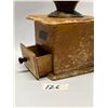 Image 2 : Vintage Armin Manual Coffee Grinder Approx: 6x6" 9.25"T