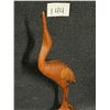 Image 2 : Mid Century Modern Carved Wood Teak? Bird Figure Approx 13.5"T 4"W