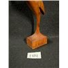 Image 3 : Mid Century Modern Carved Wood Teak? Bird Figure Approx 13.5"T 4"W