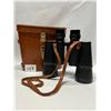 Image 2 : Vintage Lichter Occupied Japan Field Binoculars 7x50 W/case