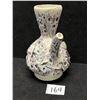 Image 3 : Small Ceramic Pitcher Vase France Signed w/label Has base chips Approx: 6.5"T