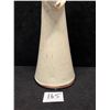 Image 3 : Tall Scandinavian? Ceramic Figure / Bud Vase Signed Approx: 12.5"T 3.75"W