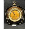 Image 1 : Mid Century Amigo Wind up Wall Clock NO key Approx: 11x12.5"