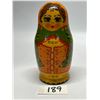 Image 6 : 7 Matryoshka Russian Nesting Dolls Signed (largest appr: 5" x 2.75")