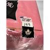 Image 2 : Vintage Plessis Surprise Pink Blanket Canada Approx: 72" x 90"
