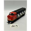 Image 2 : Bachmann Canadian National Railway CN Engine Locomotive #9182 Appr: 7.5"