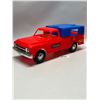Image 5 : 2 Vintage Placstic Toy Trucks (1) is processed Plastic USA (1) unmarked
