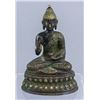 Image 8 : Lot of Three Bronze Buddha Indian
