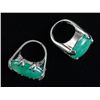 Image 1 : 2pc Jade Rings
