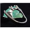 Image 6 : 2pc Jade Rings