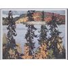 Image 1 : Group of 7 Print Framed Lawren S Harris Landscape
