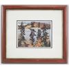Image 2 : Group of 7 Print Framed Lawren S Harris Landscape