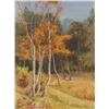 Image 2 : Irish Oil on Paper Signed J Lavery 89