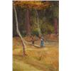Image 3 : Irish Oil on Paper Signed J Lavery 89