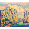 Image 1 : American Oil on Canvas Signed Birger Sandzen