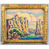 Image 2 : American Oil on Canvas Signed Birger Sandzen